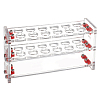 12-Hole 10ML Acrylic Display Stands ODIS-WH0043-61B-1