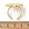 304 Stainless Steel Cuff Rings LS-RJEW-S621-02D-G-2
