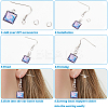 DIY Earrring Making Finding Kit DIY-DC0001-68-5