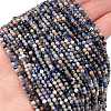 Natural Sodalite Beads Strands G-A097-A12-01-1