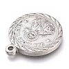 Non-Tarnish 304 Stainless Steel Pendants X-STAS-Z017-05P-3