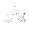 Non-Tarnish 201 Stainless Steel Pendants STAS-I199-B05-P-2