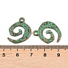 Tibetan Style Alloy Pendants LS-FIND-I073-01I-3