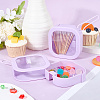 Multifunctional Plastic Pocket-Sized Push Switch Organizers Case CON-WH20006-004D-3