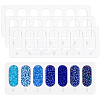 4Pcs Acrylic Bead Design Boards FIND-BC0013-08B-1