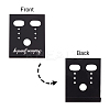 Plastic Earring Display Card PH-CDIS-G002-03-4