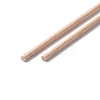 Beech Wood Sticks DIY-WH0325-96A-3