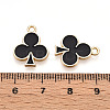Barrel Plating Alloy Pendants ENAM-T011-203-03-3