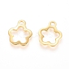 201 Stainless Steel Charms STAS-K154-48G-1