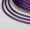Eco-Friendly Korean Waxed Polyester Cord YC-P002-3mm-1105-4