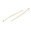 Brass Ball Head Pins KK-H502-03G-G-2