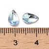 Glass Rhinestone Cabochons RGLA-P037-11A-D202-3