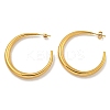 202 Stainless Steel Stud Earrings EJEW-H003-20G-01-1