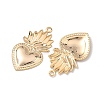 SHEGRACE Brass Pendants XGRQ58710-782G-2