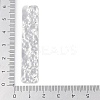 Non-Tarnish 304 Stainless Steel Pendants STAS-S136-06P-04-3