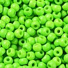 Baking Paint Glass Seed Beads SEED-H002-I-B509-3