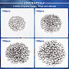 Unicraftale 304 Stainless Steel Crimp Beads STAS-UN0011-78P-4