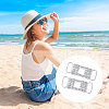20Pcs Alloy Crystal Glass Rhinestone Connector Charms FIND-CA0009-23A-6