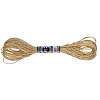 12-Ply Metallic Polyester Embroidery Floss PW-WG76880-05-1