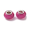Large Hole Resin European Beads OPDL-R118-02B-2