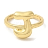 Brass Open Cuff Rings RJEW-U008-06J-G-2
