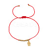 Adjustable 304 Stainless Steel Charm Bracelets VQ5999-2-1