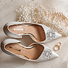 2Pcs Alloy Shoe Buckle Clips FIND-GF0002-82-6