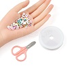 DIY Polymer Clay Beads Bracelet Making Kits DIY-FS0002-29-4