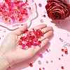 500Pcs Valentine's Day Glass Beads GLAA-YWC0004-04-6