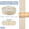 5 Yards Polyester Non-slip Elastic Bands SRIB-GF0001-62A-2