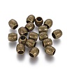 Tibetan Style European Beads MLF0932Y-NF-2