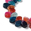 Natural Agate Beads Strands G-G021-04A-06-4