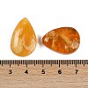 Natural Amber Pendants G-H063-01-3