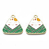Alloy Enamel Pendants PALLOY-N160-021-1