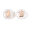 Natural Freshwater Shell Beads SHEL-N037-02J-G-3
