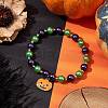 Alloy Enamel Charm Bracelets BJEW-JB10851-05-2