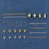 DIY Jewelry Making Findings Kits DIY-FS0007-92-7