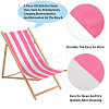 Stripe Chair Cloth Canvas AJEW-WH20002-25A-04-3