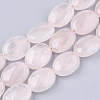 Natural Rose Quartz Beads Strands G-S349-24-1
