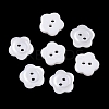 Resin Buttons RESI-D031-12mm-01-1