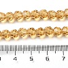 Transparent Glass Beads LS-EGLA-A035-T6mm-D17-5