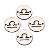 Unfinished Natural Poplar Wood Links Connectors WOOD-S045-139B-06-1