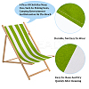 Stripe Chair Cloth Canvas AJEW-WH20002-25A-03-3