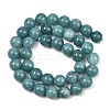 Natural Dyed White Jade Beads Strands GG-CBAEB22-B01-10mm-04-5