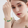 60Pcs 12 Styles Alloy Rhinestone/Enamel European Beads & Resin European Beads Kits DIY-PA0001-06B-5