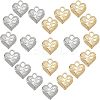 20Pcs 2 Colors Alloy Pendants FIND-NB0002-39-1