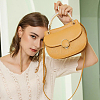 2Pcs 2 Style Resin Imitation Pearl Crossbody Purse Straps FIND-WR0009-54-5