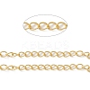 Brass Curb Chains CHC-O001-02G-2