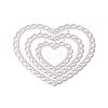 Heart Frame Carbon Steel Cutting Dies Stencils X-DIY-M011-22-1