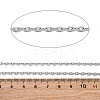 304 Stainless Steel Cable Chains CHS-M009-12P-02-2